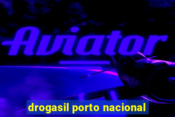 drogasil porto nacional